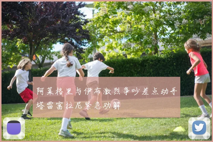 阿莱格里与伊布激烈争吵差点动手塔雷富拉尼紧急劝解