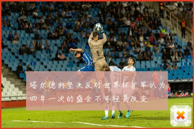 塔尔德利坚决反对世界杯扩军认为四年一次的盛会不可轻易改变